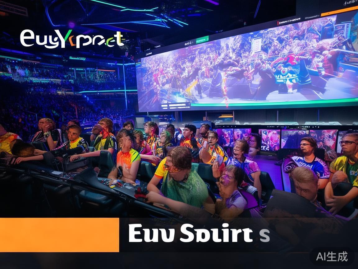 电竞竞技
近年来电竞逐渐成为新兴体育项目。欧亿体