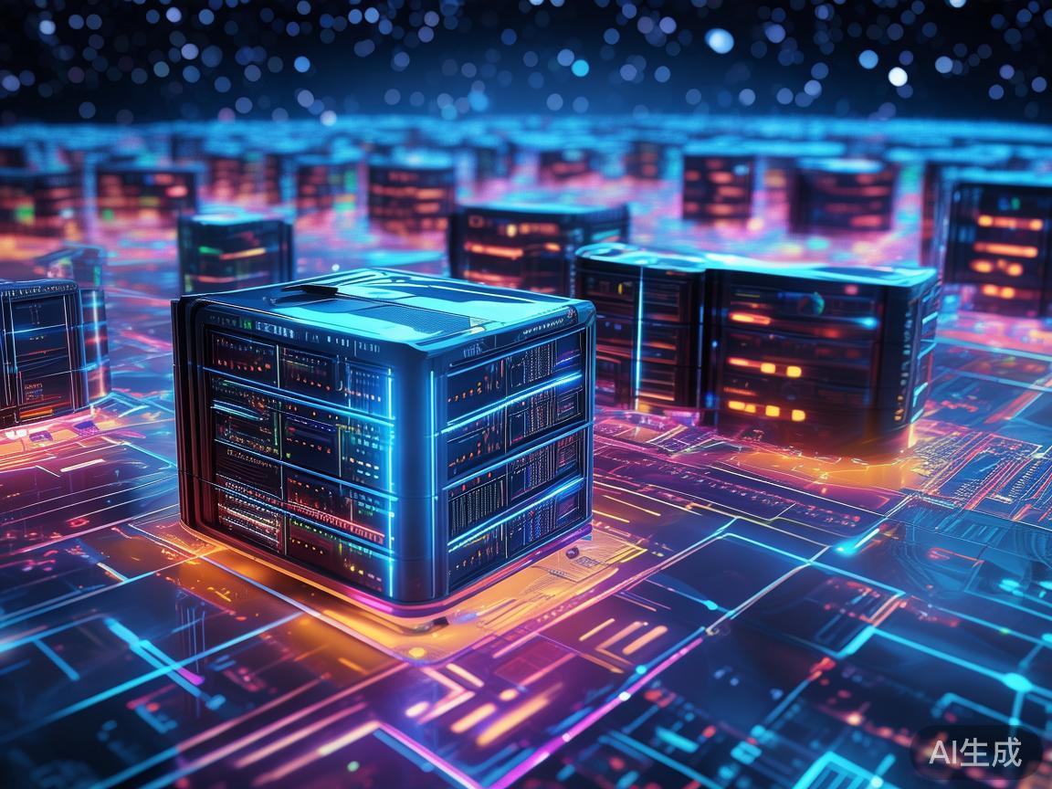 在硬件基础设施方面，平台引入了分布式架构，将数据中