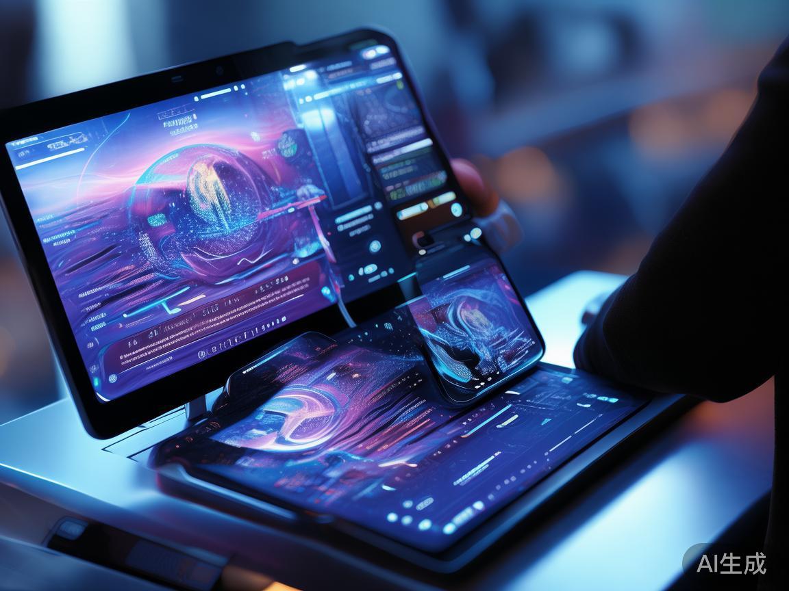 更值得一提的是，平台支持多终端同步，用户无论使用手