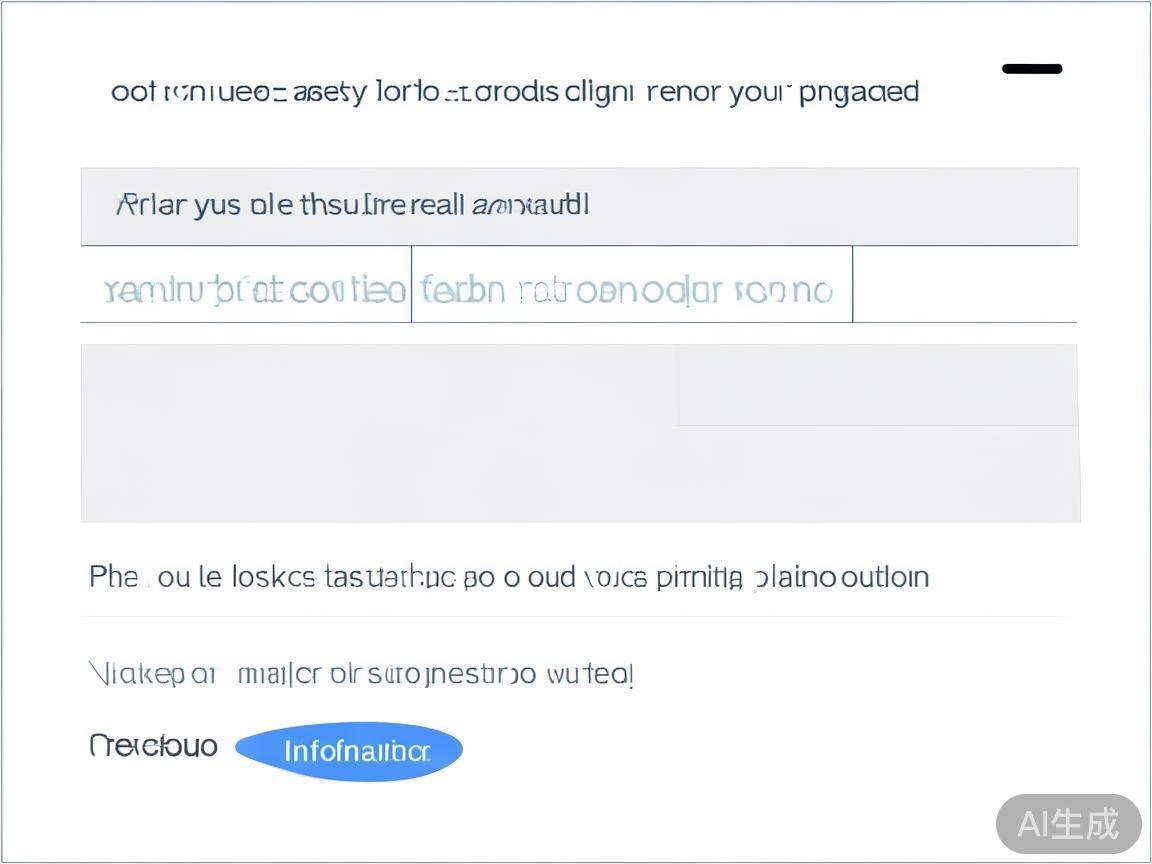 确保输入的账号信息正确无误。可以利用“忘记密码”功
